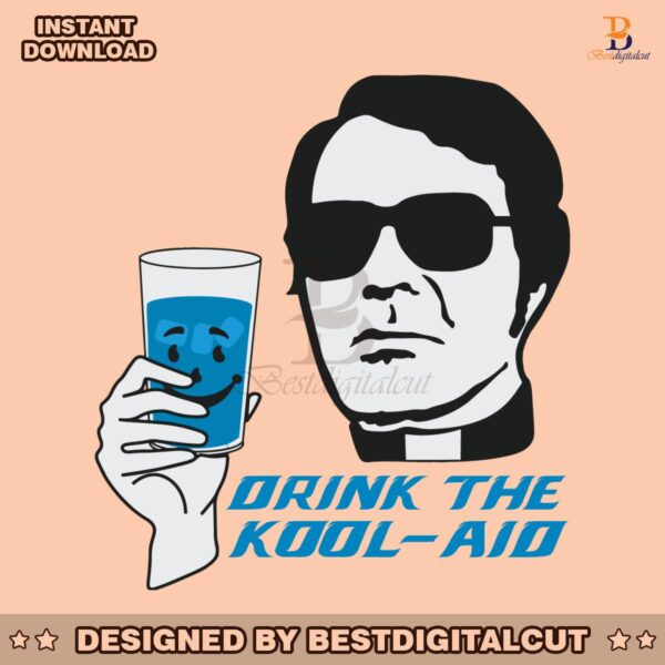 detroit-football-drink-the-kool-aid-jim-jones-svg