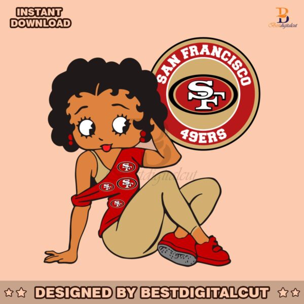 betty-boop-san-francisco-49ers-logo-svg