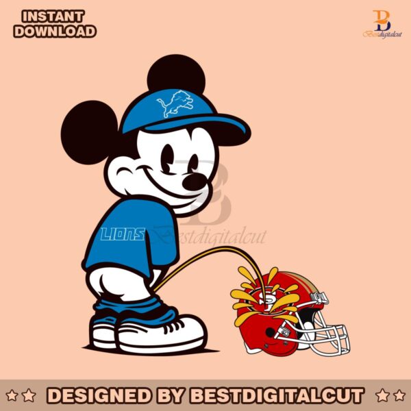 mickey-lions-piss-on-49ers-helmet-svg