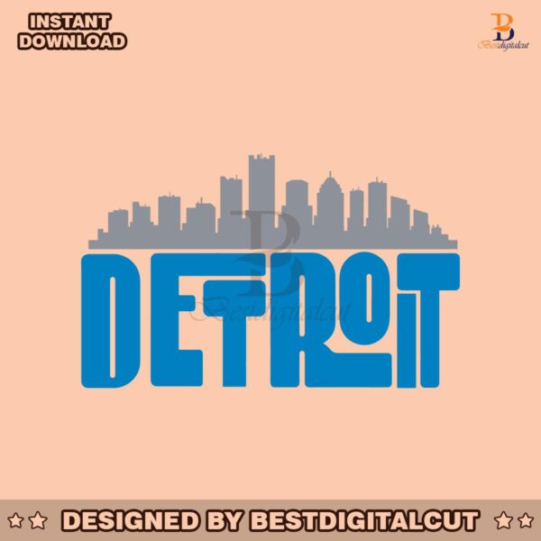 vintage-detroit-lions-skyline-svg