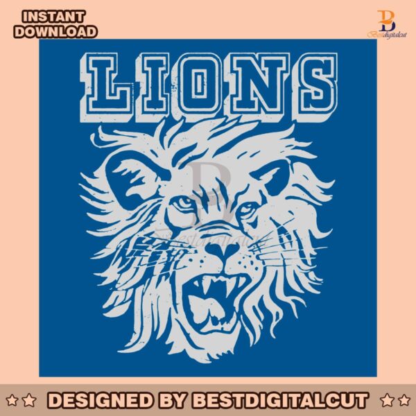 detroit-lions-mascot-nfl-team-svg