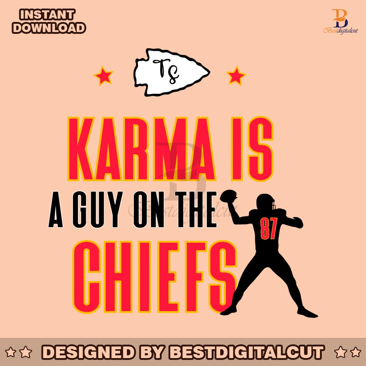 karma-is-a-guy-on-the-chiefs-travis-kelce-svg