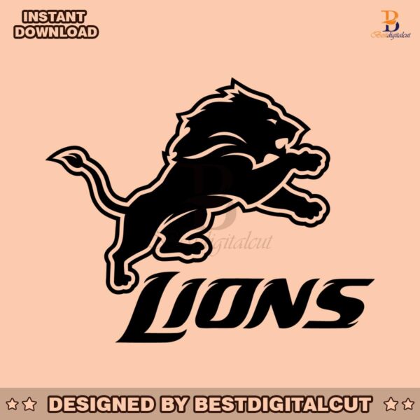 detroit-lions-football-tean-logo-svg-digital-download