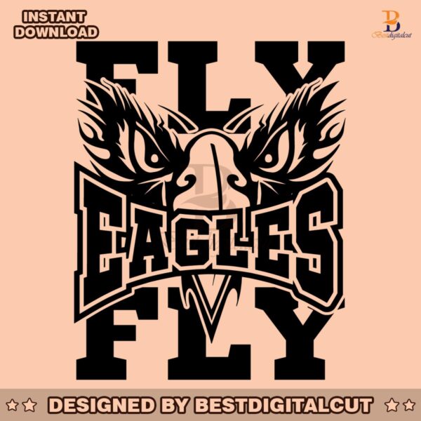 fly-eagles-fly-philadelphia-football-svg-digital-download