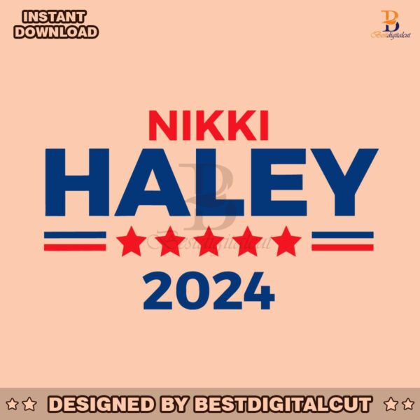 nikki-haley-for-president-2024-svg