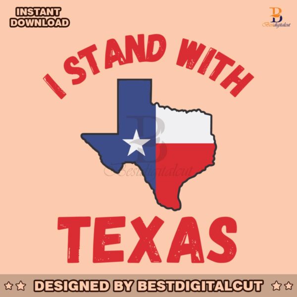 retro-i-stand-with-texas-map-svg