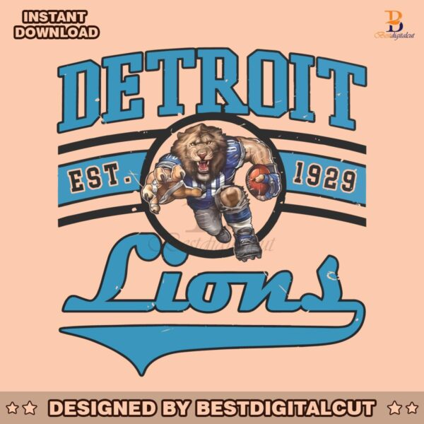 detroit-lions-est-1929-mascot-football-png