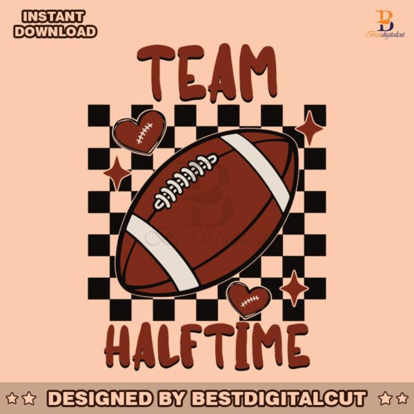 team-halftime-football-game-day-svg