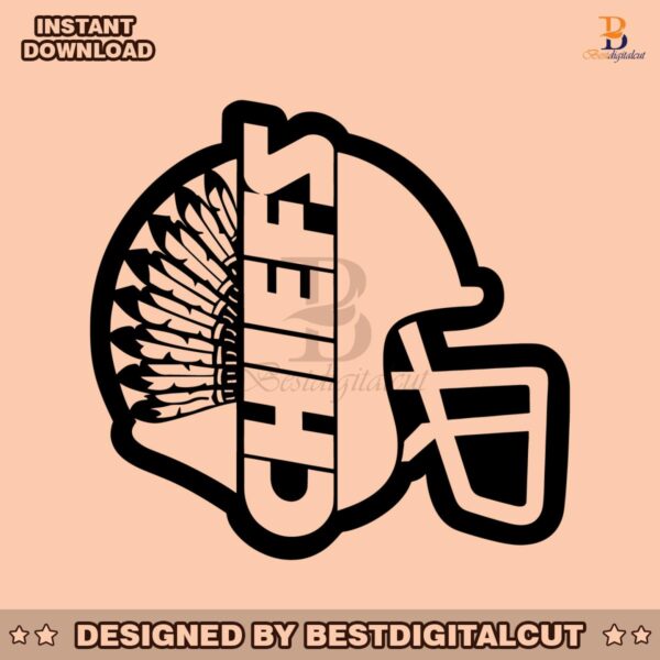 retro-chiefs-football-helmet-svg