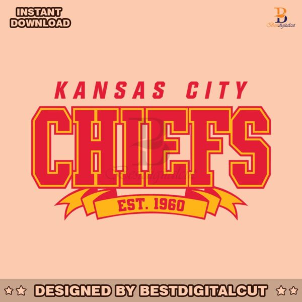 kansas-city-chiefs-football-est-1960-svg