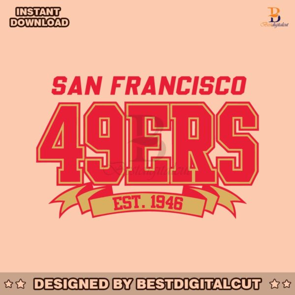 san-francisco-49ers-football-est-1946-svg