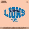 football-nfl-lions-est-1934-svg