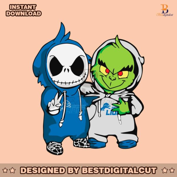 grinch-and-jack-skellington-detroit-lions-svg