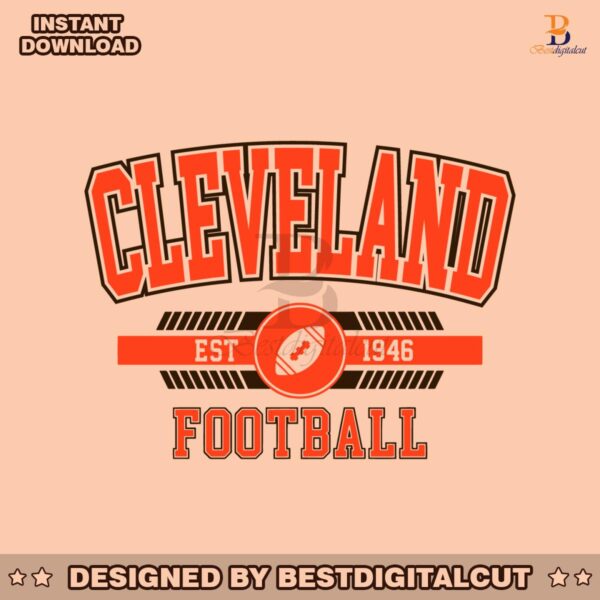 cleveland-football-svg-cricut-digital-download