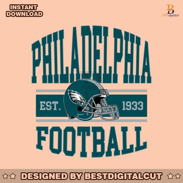 retro-philadelphia-football-helmet-svg-digital-download