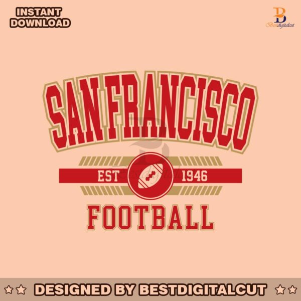 san-francisco-football-svg-cricut-digital-download