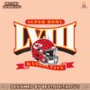 super-bowl-lviii-kansas-city-chiefs-helmet-svg