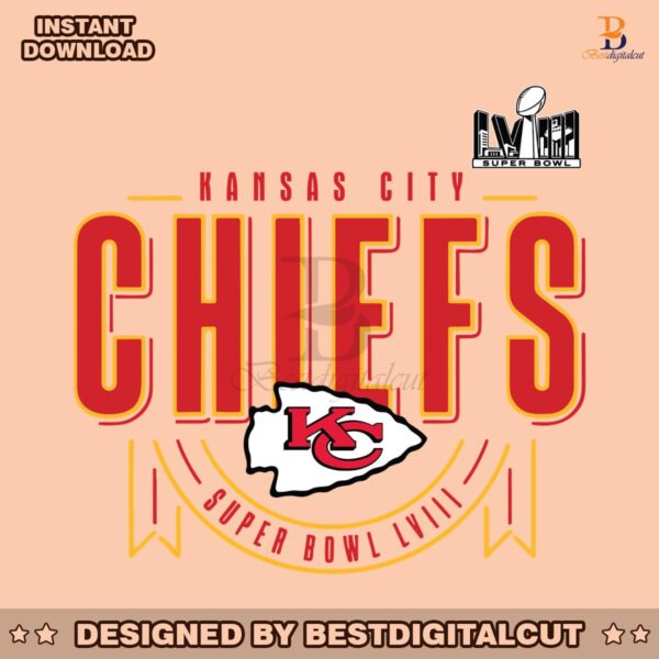 kansas-city-chiefs-super-bowl-lviii-football-svg