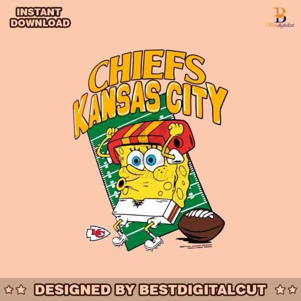 kansas-city-chiefs-super-bowl-lviii-spongebob-svg