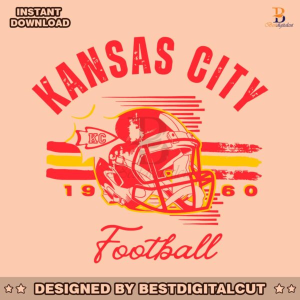 retro-kansas-city-football-helmet-1960-svg