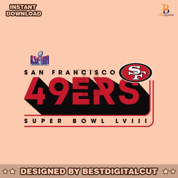 san-francisco-49ers-super-bowl-lviii-svg