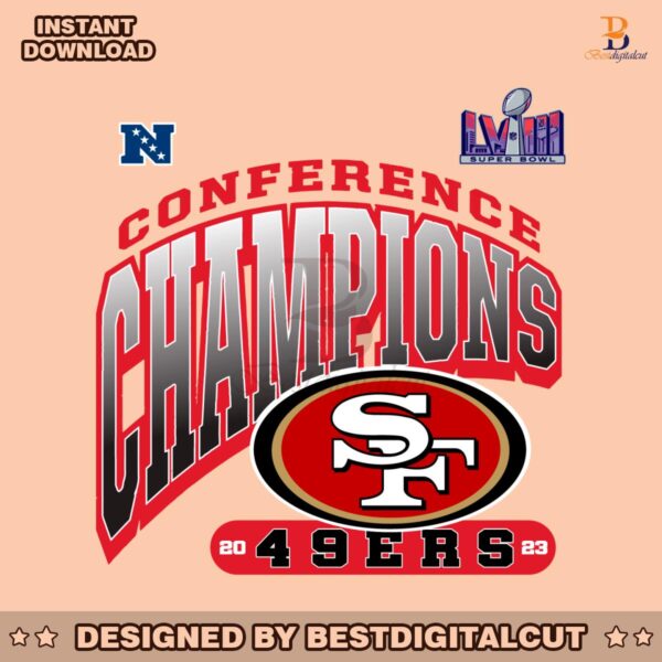 nfc-conference-champions-49ers-2023-svg