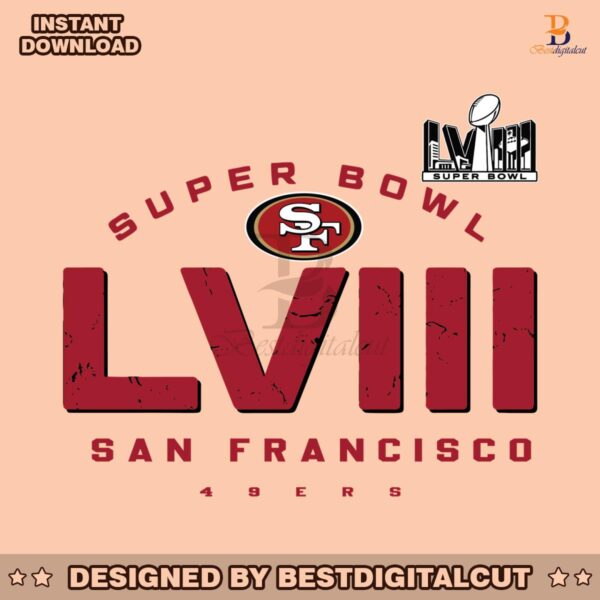 super-bowl-lviii-san-francisco-49ers-svg