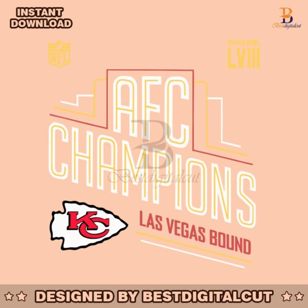 chiefs-afc-champions-las-vegas-bound-svg