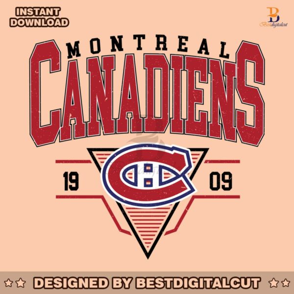 vintage-90s-montreal-canadiens-1909-hockey-svg