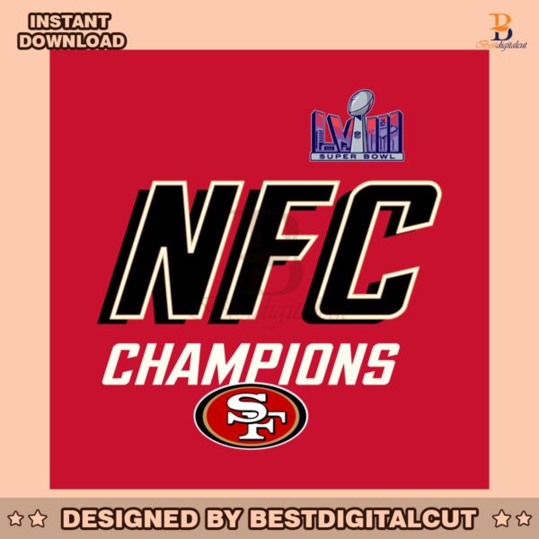 san-francisco-49ers-2023-nfc-champions-iconic-svg