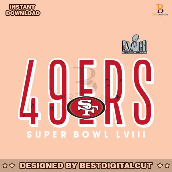 san-francisco-49ers-super-bowl-lviii-cheer-section-svg