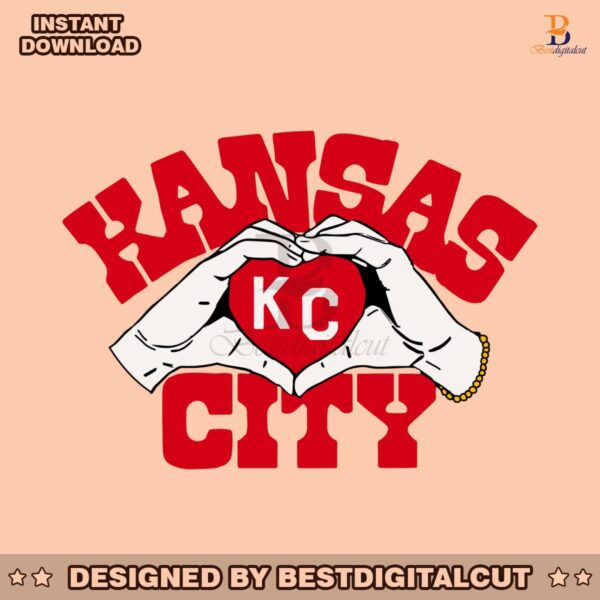 kansas-city-chiefs-heart-hands-svg