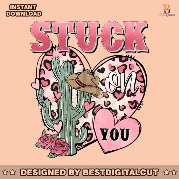 stuck-on-you-cactus-western-valentines-day-png