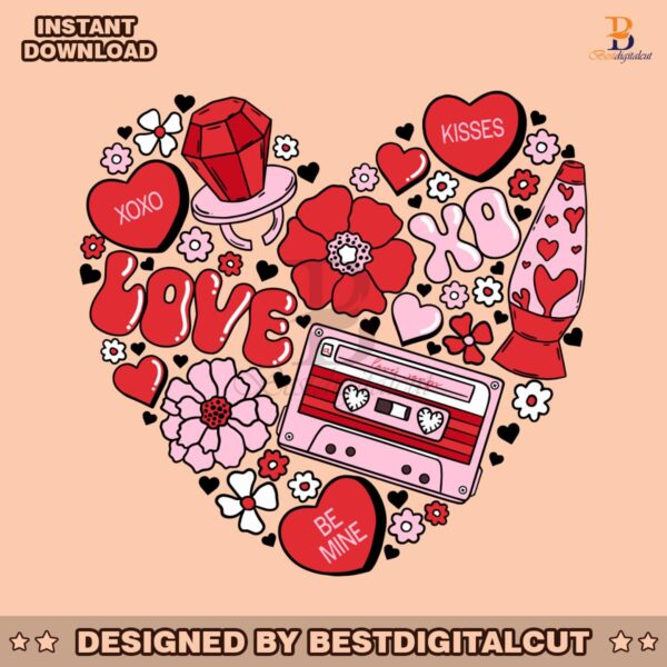 heart-xoxo-kisses-love-songs-svg