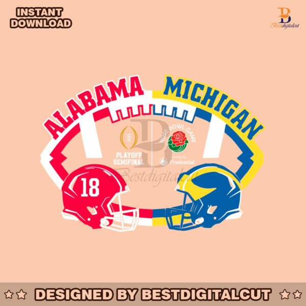 michigan-vs-alabama-rose-bowl-game-svg