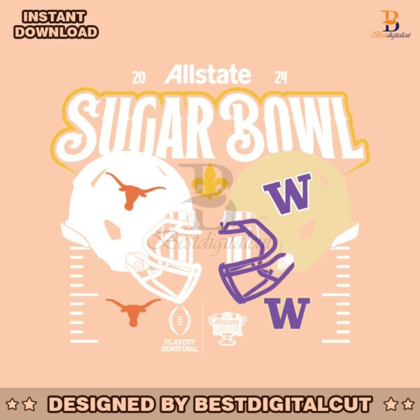 2024-allstate-sugar-bowl-texas-vs-washington-svg