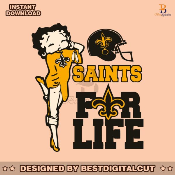 retro-saints-for-life-betty-boop-football-svg