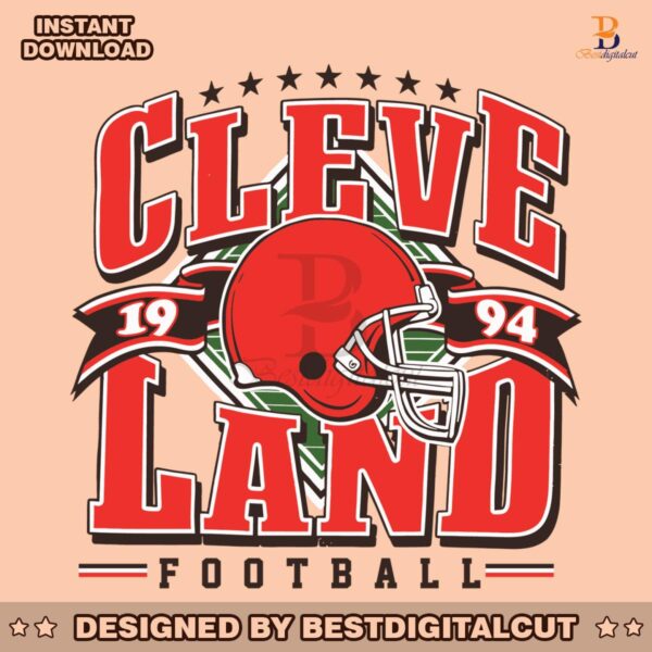 retro-cleveland-football-1994-svg