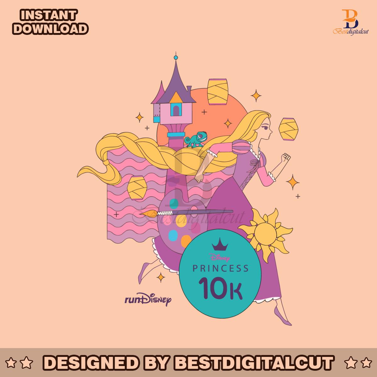 runDisney Princess Half Marathon Weekend 2024 SVG » Best Digital Cut