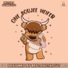 one-boujee-heifer-highland-cow-svg
