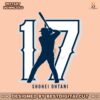 shohei-ohtani-dodgers-baseball-svg-digital-download