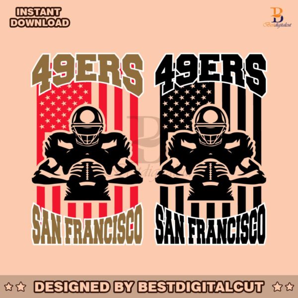 49ers-san-francisco-flag-player-football-svg-digital-download