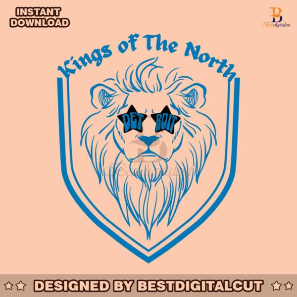 detroit-lions-king-of-the-north-nfl-team-svg-download