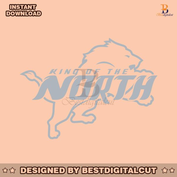 king-of-the-north-detroit-lions-football-logo-svg