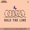 texas-support-hold-the-line-svg