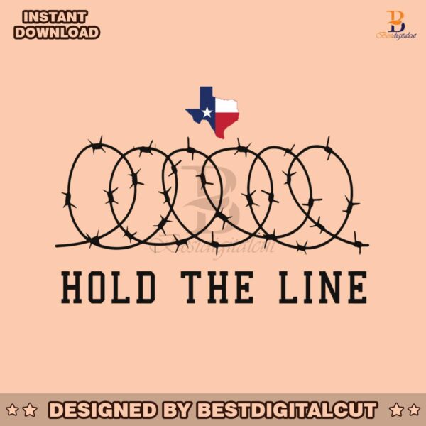 texas-support-hold-the-line-svg