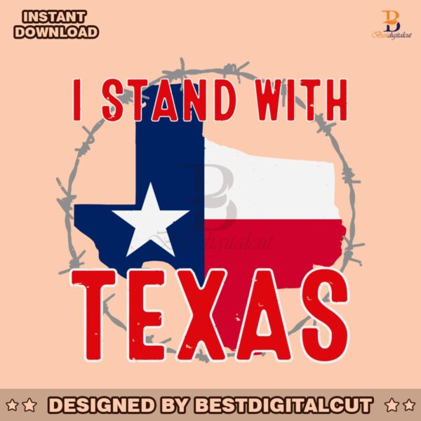 retro-i-stand-with-texas-map-svg