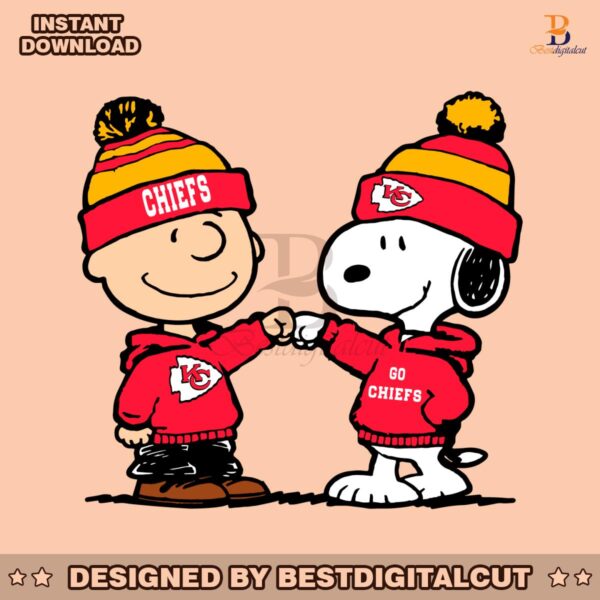 charlie-brown-and-snoopy-kansas-city-chiefs-svg