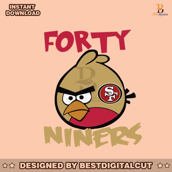 forty-niners-bird-san-francisco-49ers-svg