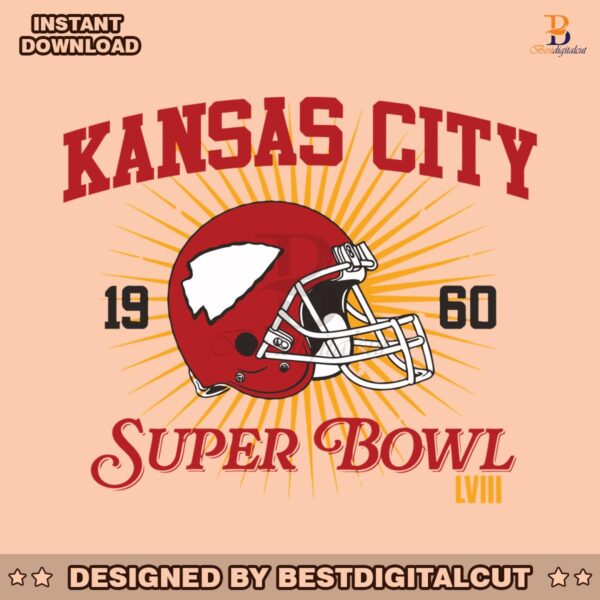 kansas-city-1960-super-bowl-lvii-helmet-svg